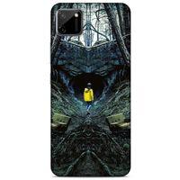 Oppo Realme C11 Kılıf Almanya (29) Arka Koruma Kılıfı Dark