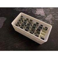 Gridfinity Zımba Tel Tutucu (Bu ürün Sadece Plastik parçadır - Almadan Önce Soru Sorabilirsiniz)