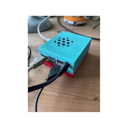 Pimoroni NVMe Taban Raspberry Pi 5 Kasa Astrofotografi için (Bu ürün Sadece Plastik parçadır - Almadan Önce Soru Sorabilirsiniz)