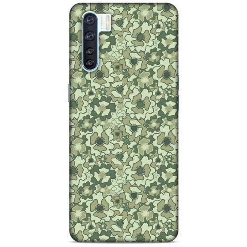 Kamuflaj 71 Oppo A91 Kılıf Silikon Kapak