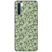 Kamuflaj 71 Oppo A91 Kılıf Silikon Kapak