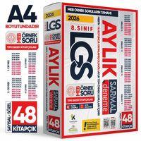 2026 8 Sınıf LGS Aylık SARMAL Deneme Seti MEB Örnek Soru Tıpkı Basım Çözümlü PAKET