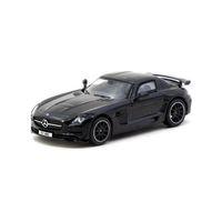 1/64 Mercedes-Benz SLS AMG Coupé Black Series Black Metallic - Singapore Special Edition