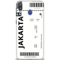 Samsung Galaxy M20 Kılıf HD Baskılı Kılıf - Jakarta + Tam Ekran Koruyucu