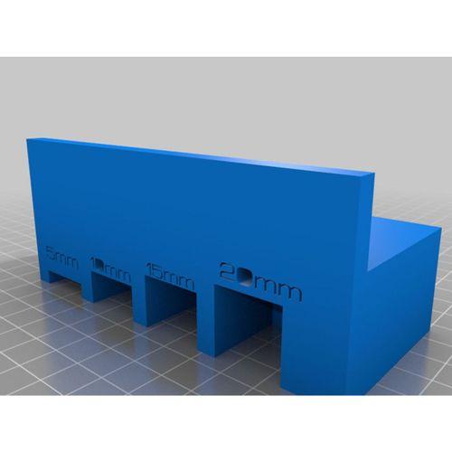 Ahşap Freze Derinlik Ölçer (Bu ürün Sadece Plastik parçadır - Almadan Önce Soru Sorabilirsiniz)