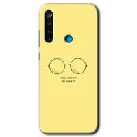 Redmi Note 8 Kılıf HD Desen Baskılı Arka Kapak - Bebek Panda