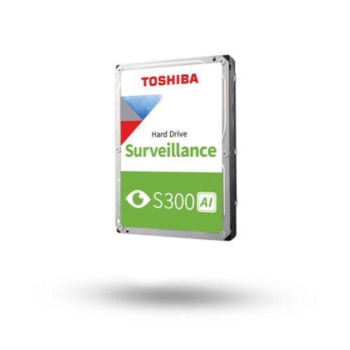 TOSHIBA S300 AI, MG10ADA10TE-V, 3.5’’, 10TB, 512Mb 7200 Rpm, 7/24 Güvenlik HDD (Türkiye Distribütörü Garantili)