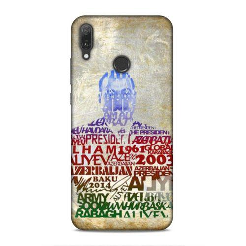 Huawei Y9 2019 Uyumlu Kılıf Azarbaijan (22) Tam Koruma Kılıfı İlham Aliyev