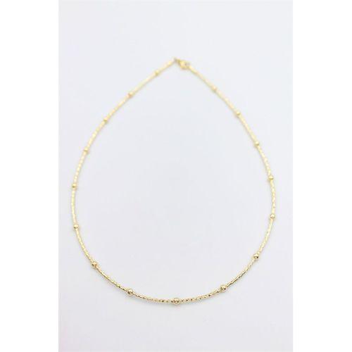 Xuping Tasma Kolye - Altın