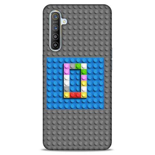 Lopard Oppo Realme XT Uyumlu Kılıf BloX (26) Tpu Silikon Kılıf O Harfi