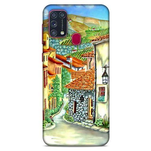 Cityx (35) Samsung Galaxy M31 Kılıf Silikon Kapak Desenli