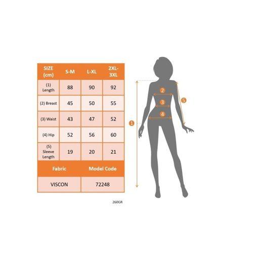 Kadın Kısa Kollu V Yakalı Etnik Desen şerit Detaylı Viskon Elbise
