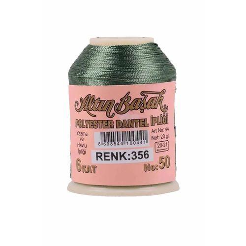 3 Adet Altınbaşak Oya ve Dantel İpi 20 gr - Royaleks - No: 356