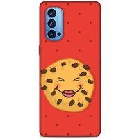 Emojix (65) Oppo Reno 4 Pro Kılıf Silikon Kapak Desenli