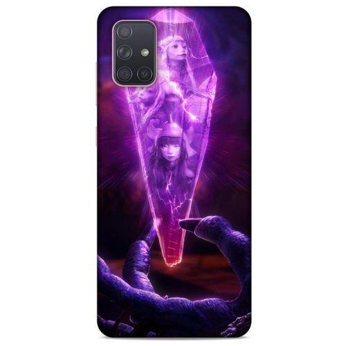 Samsung Galaxy A71 Uyumlu Kılıf The Dark Crystal (36) Glitter Kılıf Naia