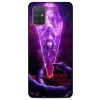 Samsung Galaxy A71 Uyumlu Kılıf The Dark Crystal (36) Glitter Kılıf Naia