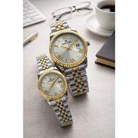 Daniel Klein Çift Sevgili Saati Çelik Bileklik Çelik Kordon 3 Atm Suya Dayanıklı Kol Saati VS.BLKT.0805