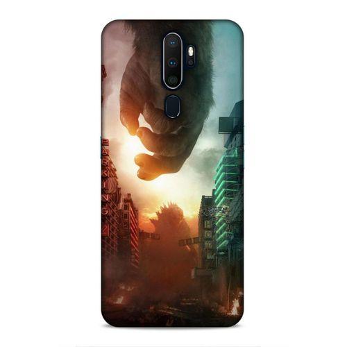 Oppo A5 2020 Uyumlu Kılıf BMovie (30) Silicone Case King Kong