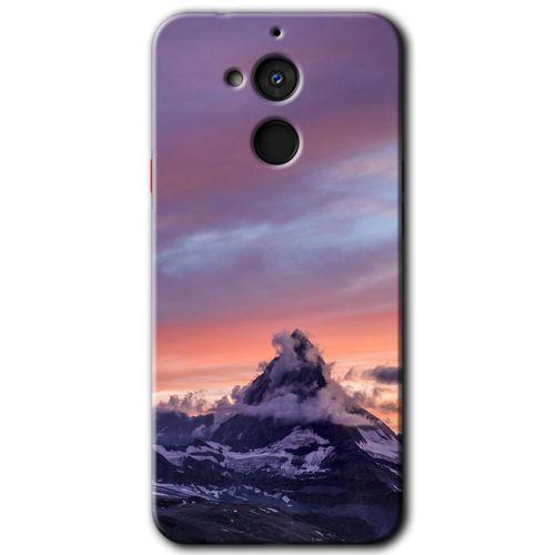 Potkal Hediye Fabrikası General Mobile GM 8 HD Baskılı Kılıf + 9D Tam Ekran Koruyucu - Zirve