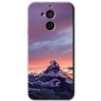 Potkal Hediye Fabrikası General Mobile GM 8 HD Baskılı Kılıf + 9D Tam Ekran Koruyucu - Zirve