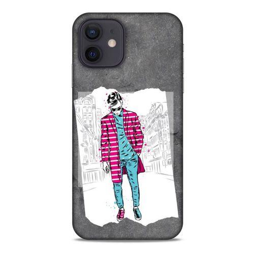 Sokak Modası 38 Apple iPhone 12 Kılıf Desenli Silikon