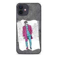 Sokak Modası 38 Apple iPhone 12 Kılıf Desenli Silikon