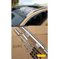 Nissan Qashqai Uyumlu Tavan Çıtası 2014-Silver Gri