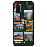 Lopard Samsung Galaxy S20 Uyumlu Kılıf Şehirli ※ (39) Kırklareli Liquid Crystal Kılıf