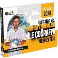 2026 MEB AGS KPSS Mehmet Eğit Haritalar ve Hafıza Teknikleriyle Coğrafya Eğit Akademi