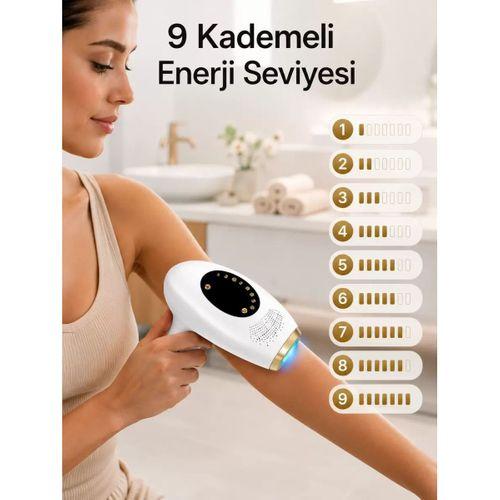 Lcd Ekranlı Profesyonel Ipl Epilasyon Cihazı