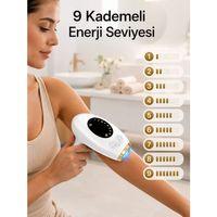 Lcd Ekranlı Profesyonel Ipl Epilasyon Cihazı