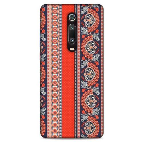 Ethnic Culture (86) Xiaomi Redmi K20 Pro Kılıf Silikon Kapak Desenli