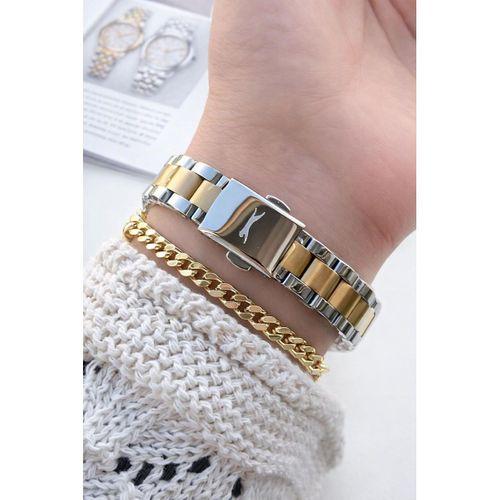 Slazenger Çelik Kordon 5 Atm Suya Dayanıklı 2 Yıl Garantili Kadın Kol Saati SL.1915.3.220