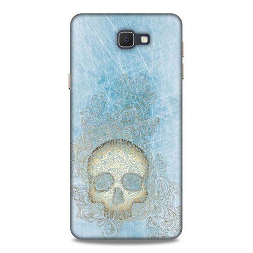 Lopard Samsung Galaxy J7 Prime Uyumlu Kılıf Tattoo's (18) Telefon Kılıfları Mavi