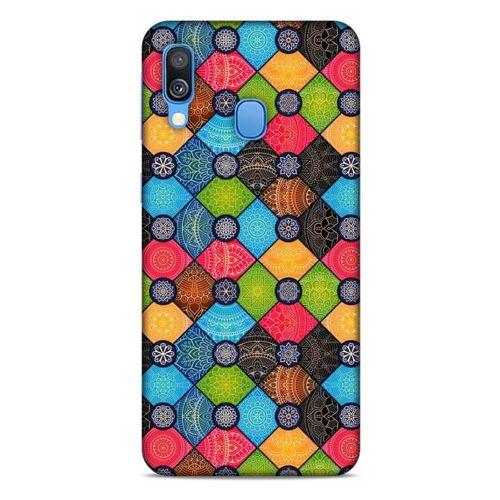 Ethnic Culture (22) Samsung Galaxy A40 Kılıf Silikon Kapak Desenli