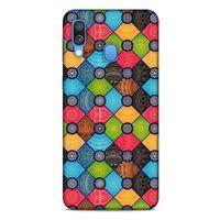 Ethnic Culture (22) Samsung Galaxy A40 Kılıf Silikon Kapak Desenli
