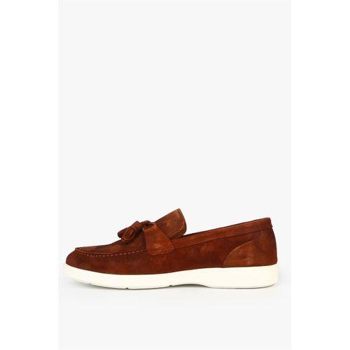 Hammer Jack Maglaj Hakiki Deri Taba Süet Erkek Ayakkabı