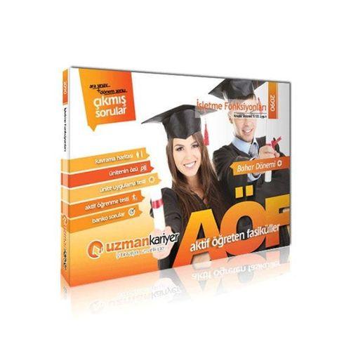 İşletme Fonksiyonları (Kod 2090) Uzman Kariyer Yayınları