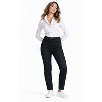 Kadın Bilek Jean Pantolon Beli Lastikli Düğmeli BGL-ST05384