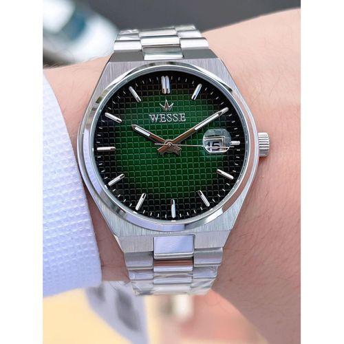 Wesse Çelik Kordon Takvimli Kadran Kararma Renk Atma Yapmaz 5 Atm Erkek Kol Saati EWWG209509