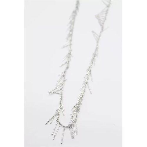 Çubuk Sallantılı  Kolye - Gümüş