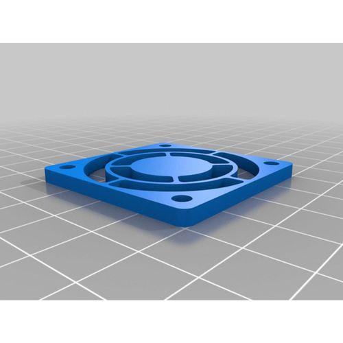 Simple 4020 Fan Grill 3D Baskı (Bu ürün Sadece Plastik parçadır - Almadan Önce Soru Sorabilirsiniz)