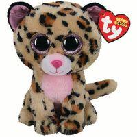 TY Beanie Boos Kahverengi Benekli Peluş Leopar Livvie 22 cm