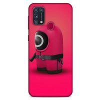 Samsung Galaxy M31 Uyumlu Kılıf Squid Game (19) Kılıfları Min-Hee