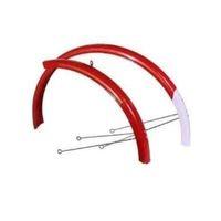 SEVGENT Bisiklet 26*200 Çamurluk Tk Kırmızı Takım