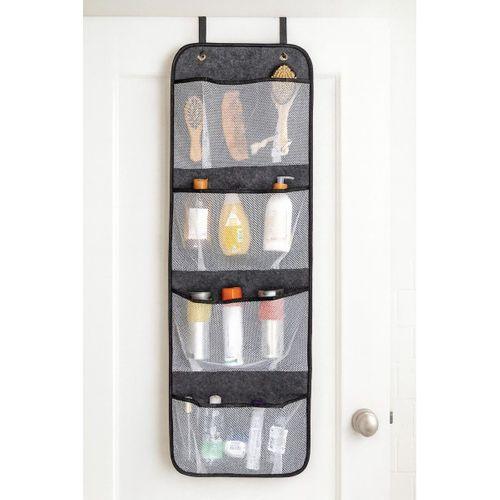 Keçe Kapı Arkası Organizer – 4 Bölmeli, Fileli Düzenleyici