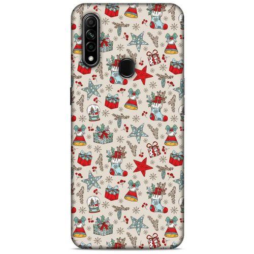 Yılbaşı Süsleri 39 Oppo A31 Kılıf Silikon Kapak