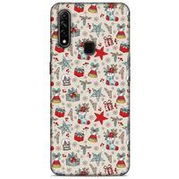 Yılbaşı Süsleri 39 Oppo A31 Kılıf Silikon Kapak