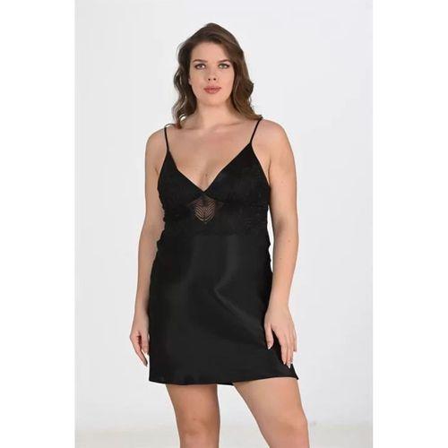 2'li Siyah Sabahlık Takımı Bigsize 6213