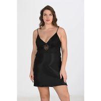 2'li Siyah Sabahlık Takımı Bigsize 6213